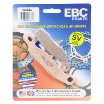 EBC  "SV" Severe Duty Brake Pad Sintered Metal Pads - Front