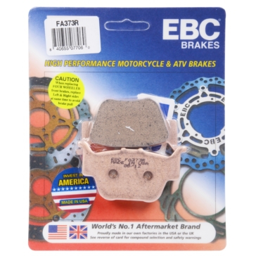 EBC  “R“ Long Life Sintered Brake Pad Long life Sintered Metal - Rear