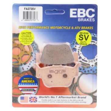 EBC  "SV" Severe Duty Brake Pad Sintered Metal Pads - Rear