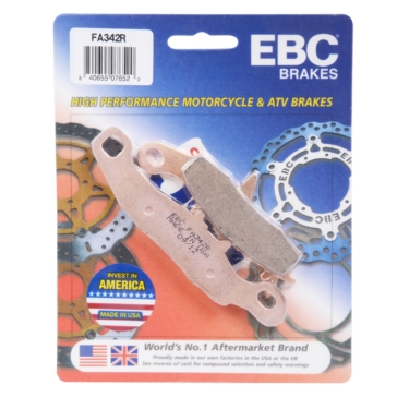 EBC  “R“ Long Life Sintered Brake Pad Sintered metal - Front, Left side