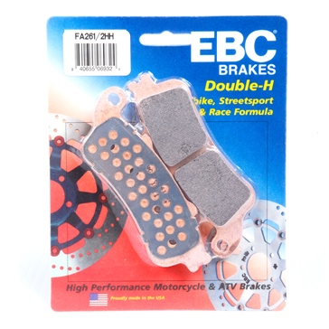 EBC  Double-H Superbike Brake Pad Sintered metal - Rear