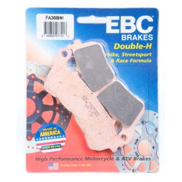 EBC  Double-H Superbike Brake Pad Sintered metal - Front