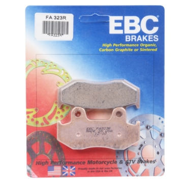 EBC  “R“ Long Life Sintered Brake Pad Long life Sintered Metal - Rear
