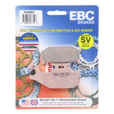 EBC  "SV" Severe Duty Brake Pad Sintered Metal Pads - Front