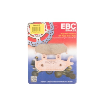 EBC  “R“ Long Life Sintered Brake Pad Sintered Metal Pads - Front