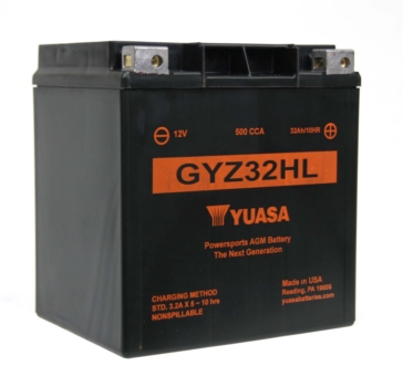 Yuasa Batterie Haute Performance AGM sans entretien GYZ32HL