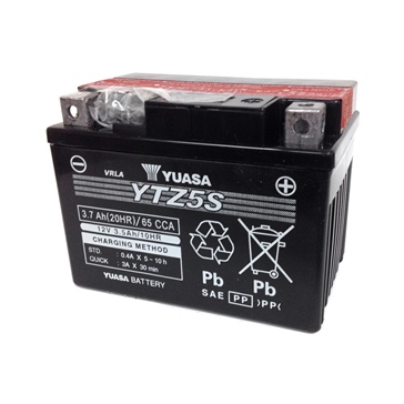Yuasa Batterie AGM sans entretien YTZ5S-BS