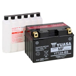 Yuasa Batterie AGM sans entretien YT12A-BS