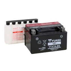 Yuasa Batterie AGM sans entretien YTX7A-BS