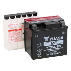 Yuasa Batterie AGM sans entretien YTX5L-BS