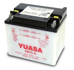 Yuasa Batterie YuMicron YB7C-A