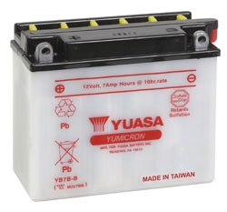 Yuasa Batterie YuMicron YB7B-B