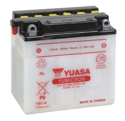 Yuasa Batterie YuMicron YB7-A