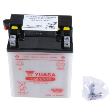Yuasa Batterie YuMicron YB12C-A