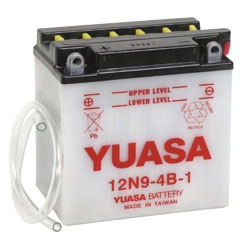 Yuasa Batterie conventionnelle 12N9-4B-1