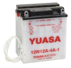Yuasa Batterie conventionnelle 12N12A-4A-1