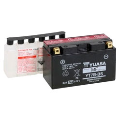 Yuasa Battery Maintenance Free AGM YT7B-BS
