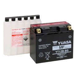 Yuasa Batterie AGM sans entretien YT12B-BS