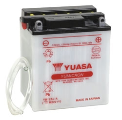 Yuasa Batterie YuMicron YB12AL-A