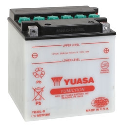 Yuasa Batterie YuMicron YB30L-B