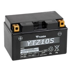 Yuasa Battery Maintenance Free AGM Factory Activated YTZ10S