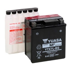Yuasa Batterie AGM sans entretien YTX7L-BS