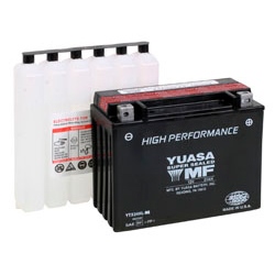 Yuasa Batterie Haute Performance AGM sans entretien YTX24HL-BS