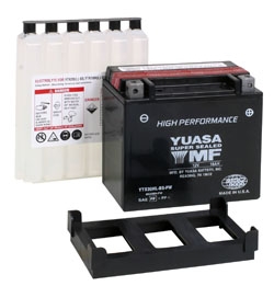 Yuasa Batterie Haute Performance AGM sans entretien YTX20HL-BS-PW