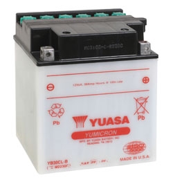 Yuasa Batterie YuMicron YB30CL-B