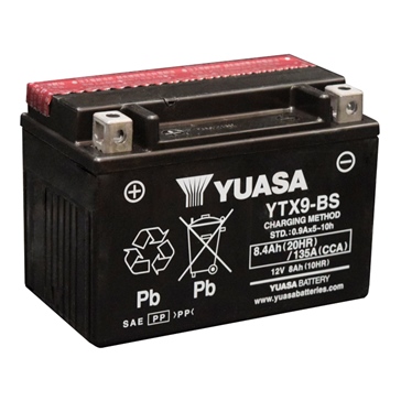 Yuasa Batterie AGM sans entretien YTX9-BS