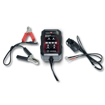 Yuasa Chargeur et mainteneur automatique de batterie 900 mAMP YUA900MACH - 010343