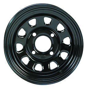 ITP Delta Steel Wheel 12x7 - 4/110 - 4+3