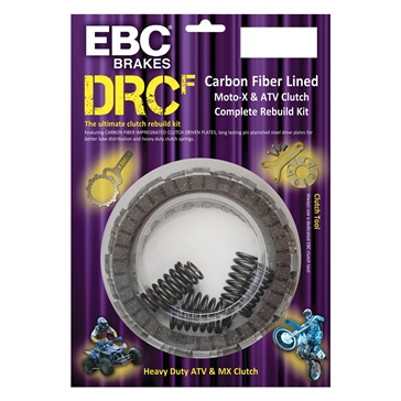 EBC  Clutch Kit - DRCF Series Fits Honda - Made with Kevlar