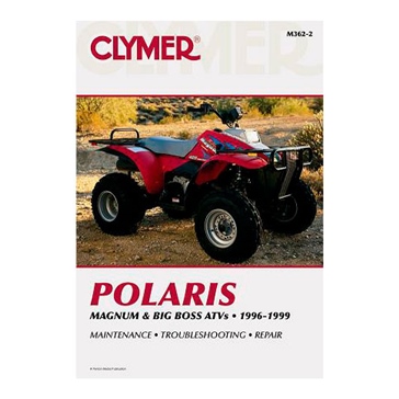 Clymer Manuel de réparation pour VTT 017208
