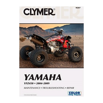 Clymer Manuel de réparation pour VTT 017242
