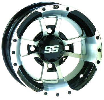 ITP SS Alloy SS112 Sport Wheel 9x8 - 4/110 - 3+5