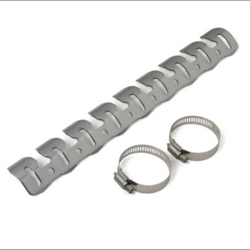 DRC/ZETA/UNIT Protecteur d'échappement EX 4 temps