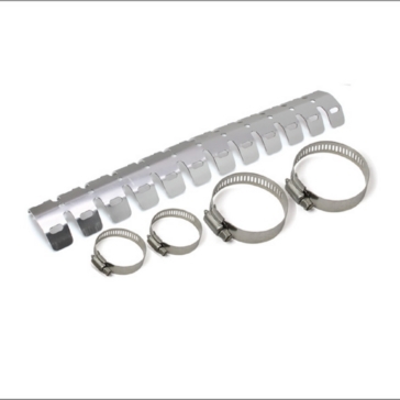 DRC/ZETA/UNIT Protecteur d'échappement EX 2 temps