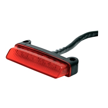 MOTO LED CRF-X Tail Light with Red Lens D45-29-330 DRC