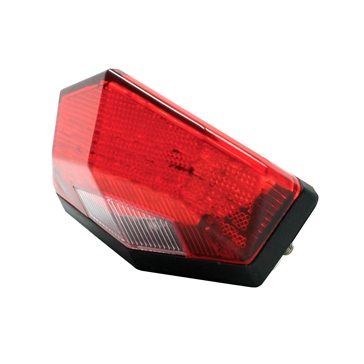 MOTO LED CRF-X Tail Light with Red Lens D45-29-330 DRC