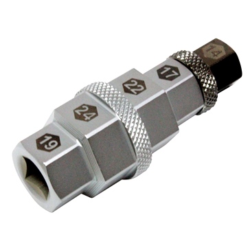 KEITI Démonte-essieu de roue avant 5-en-1 024186