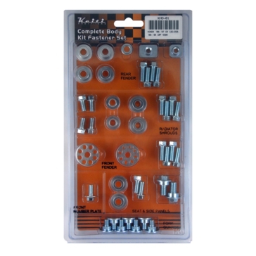 KEITI Ensemble de quincailleries de carosserie