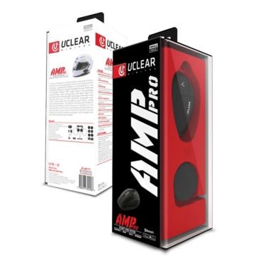 Uclear AMP-PRO-S Helmet Communication System