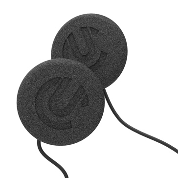 Uclear Haut-parleurs de casque HDX - 40mm 40 mm