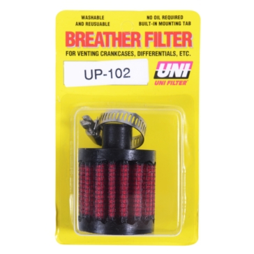 Uni Filter Crankcase Air Filter "Clamp-on"