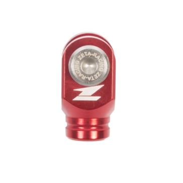 DRC/ZETA/UNIT Chape de frein arrière Acier inoxydable, Aluminium - Arrière
