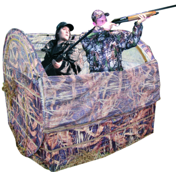 Action Hunting Blind Camouflage Type FURTIF Grass Ghost ®