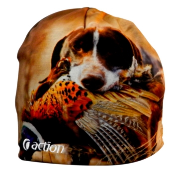 Green Trail Animal Tuque