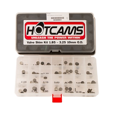 Hot Cams 6 Valves Shim Kit