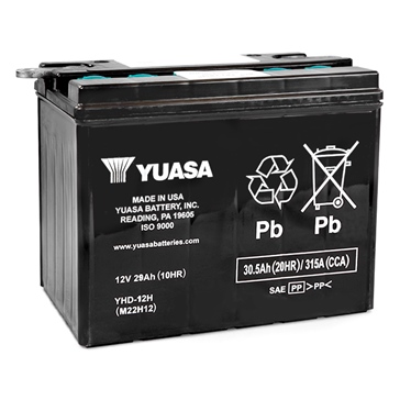 Yuasa Batterie conventionnelle YHD-12